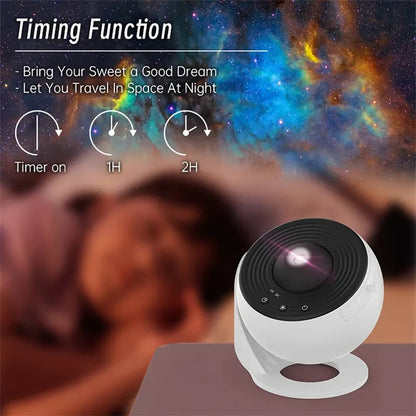 360 Starry Sky Projector