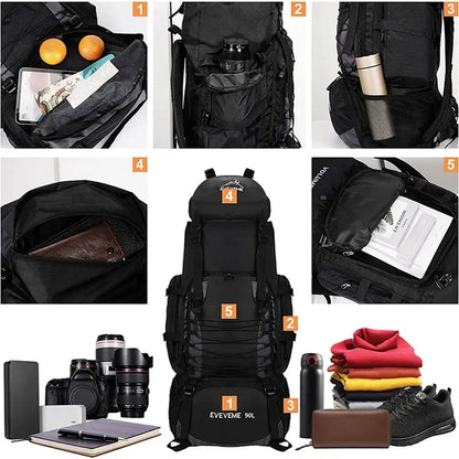 Outdoor Travel & Hiking Backpack