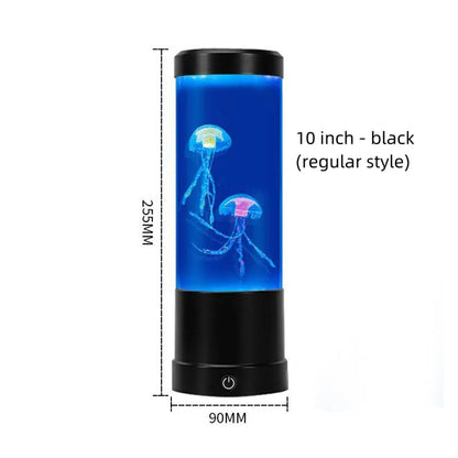 Colorful Jellyfish LED Lamp