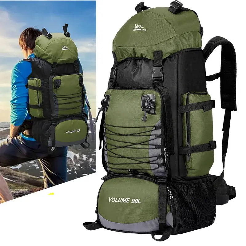 Outdoor Travel & Hiking Backpack