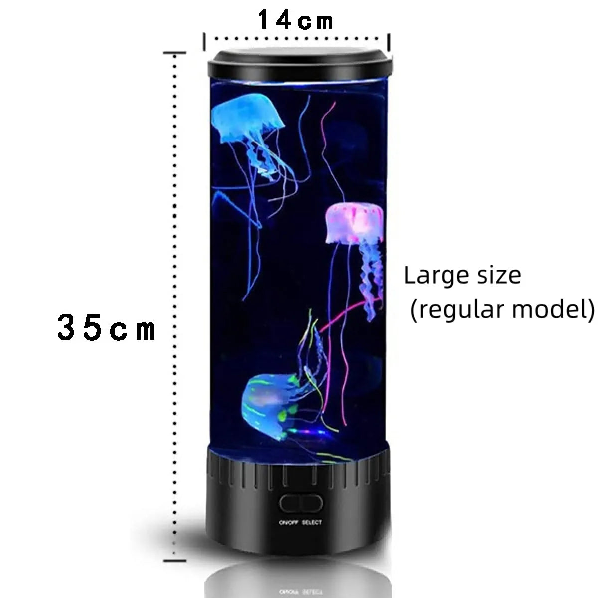 Colorful Jellyfish LED Lamp