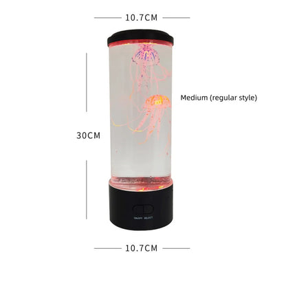 Colorful Jellyfish LED Lamp