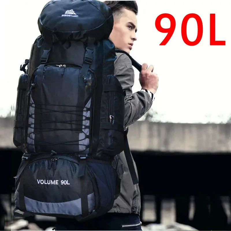 Outdoor Travel & Hiking Backpack