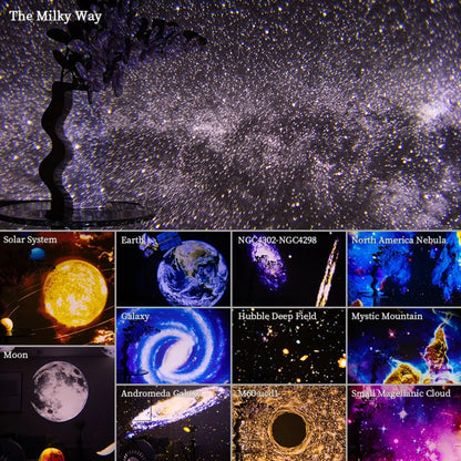 360 Starry Sky Projector