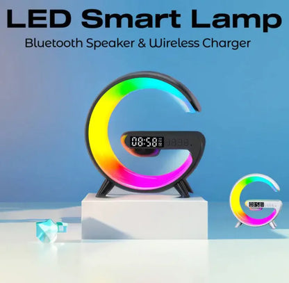 Smart G Lamp with Bluetooth Speaker