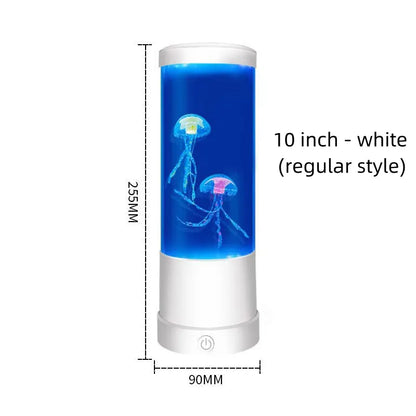 Colorful Jellyfish LED Lamp