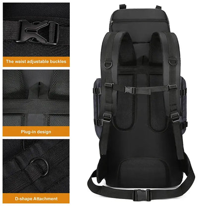 Outdoor Travel & Hiking Backpack